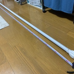 [確定済]衣類かけ　天井フロア突っ張りタイプの画像