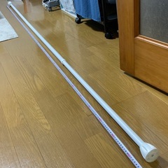 [確定済]衣類かけ　天井フロア突っ張りタイプの画像