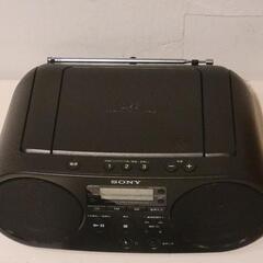 SONYラジカセ ZS-S40の画像