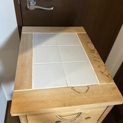 キャスター付き　収納の画像
