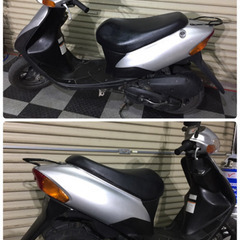 埼玉県深谷市 スズキ レッツ2 ⑱ CA1PA 原付 スクーター 50cc 通勤 通学 バイク [jog dio ディオ ジョグお探しの方などにも如何でしょうかの画像
