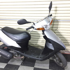 埼玉県深谷市 スズキ レッツ2 ⑱ CA1PA 原付 スクーター 50cc 通勤 通学 バイク [jog dio ディオ ジョグお探しの方などにも如何でしょうかの画像