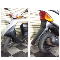 埼玉県深谷市 スズキ レッツ2 ⑱ CA1PA 原付 スクーター 50cc 通勤 通学 バイク [jog dio ディオ ジョグお探しの方などにも如何でしょうかの画像