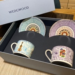 WEDGWOOD ミレニアムシリーズ　2脚セットの画像