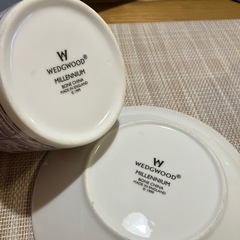 WEDGWOOD ミレニアムシリーズ　2脚セットの画像
