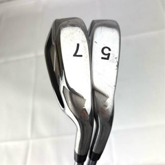 ネクスジェン NEX アイアンセット 2本 GOLF EQUIPMENTの画像