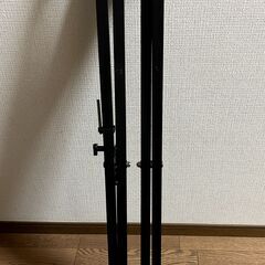 【 キーボード・スタンド 】折りたたみ式　Xタイプ　X脚　６段階調整可能！の画像