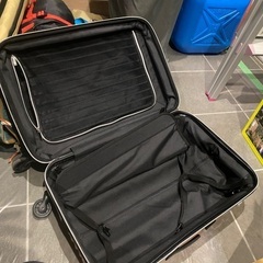 イオンで購入 スーツケース2泊用の画像