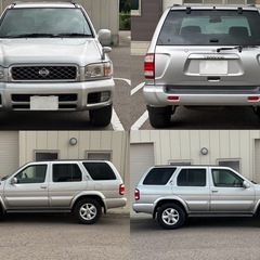 日産 テラノ ディーゼルターボ R3m-R TR50 ZD30 格安売切 超最終 機関良好 4駆 4WD 軽油 ハイラックスサーフ プラド パジェロ ダットラ の画像