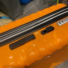 イオンで購入 スーツケース2泊用の画像