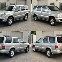 日産 テラノ ディーゼルターボ R3m-R TR50 ZD30 格安売切 超最終 機関良好 4駆 4WD 軽油 ハイラックスサーフ プラド パジェロ ダットラ の画像
