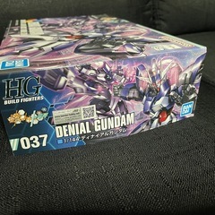 ガンプラ　HG 1/144 ディナイアルガンダム　新品未開封の画像