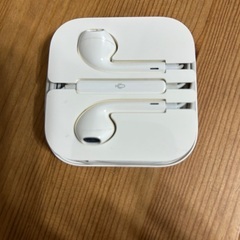 iPhoneのイヤホンの画像