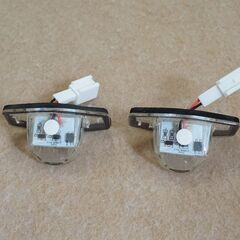 ステップワゴン　ホワイトLEDナンバー灯　RP1 RP2 RP3 RP4 RP5の画像