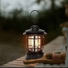 充電式LEDランタン　無段階調整💡の画像