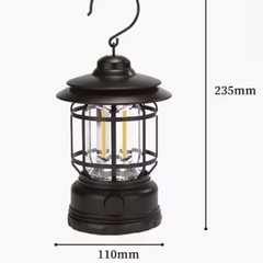 充電式LEDランタン　無段階調整💡の画像