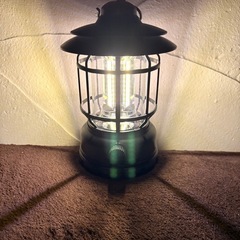 充電式LEDランタン　無段階調整💡の画像