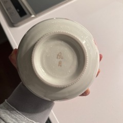 花柄　茶碗の画像
