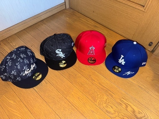 ニューエラ キャップ 59FIFTY 新品未使用 NEW ERA ニューエラキャップ 59FIFTY 2トーン ONSPOTZ別注
