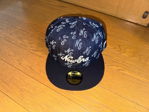 新品未使用　　ニューエラ　59FIFTY 7 3/4(61.5㎝) 4個セット