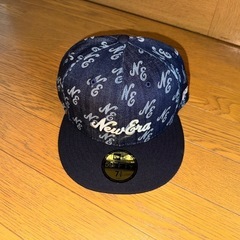 新品未使用　　ニューエラ　59FIFTY 7 3/4(61.5㎝) 4個セットの画像