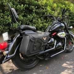 車検付き！イントルーダークラシック400_カスタムモデル！の画像