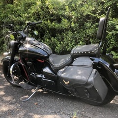 車検付き！イントルーダークラシック400_カスタムモデル！の画像