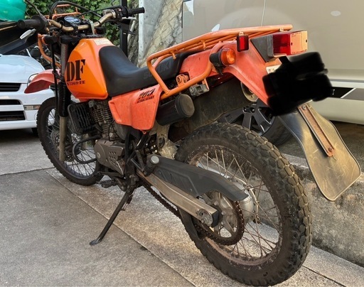【売約済】自賠責付き 200cc 実働 DF200 SH42Aスズキ バイク オフロード 売約済】自賠責付き 200cc 実働 DF200 SH42Aスズキ バイク オフロード