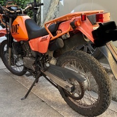 【商談中】自賠責付き 200cc 実働 DF200 SH42Aスズキ バイク オフロードの画像