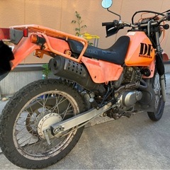 【商談中】自賠責付き 200cc 実働 DF200 SH42Aスズキ バイク オフロードの画像