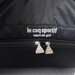 ゴルフ用ボストンバッグ　ルコック　le coq sportif golfの画像