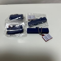 791   ガチャ　キラメッキ楽器#20の3種•4点セットですの画像