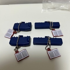 791   ガチャ　キラメッキ楽器#20の3種•4点セットですの画像