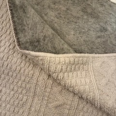 unico ALAN KNIT ラグの画像