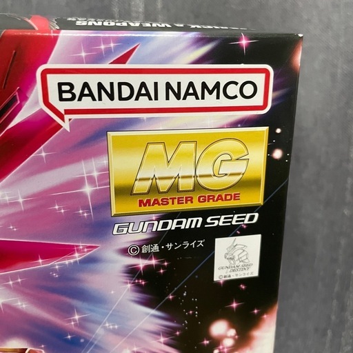 MG 1/100 デスティニーガンダム　エクストリームブラストモード（スペシャルバージョン）　新品未開封