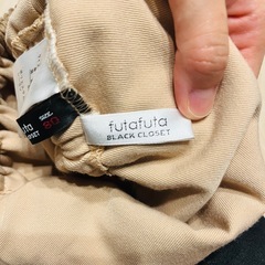 ベージュ オーバーオール サロペット 80cmの画像