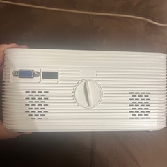 プロジェクターDVDプレイヤー付き受け渡し決定の画像