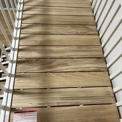 カトージ　ベビーベッド　マットレス等付きの画像