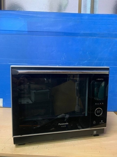 【美品】Panasonic スチームオーブンレンジ NE-BS1300-W EJ682番 Panasonic スチームオーブンレンジ NE-BS1300-W