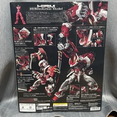 ガンプラ　ハイレゾリューションモデル　ガンダムアストレイ　レッドフレーム　パワードレッド　新品未開封の画像
