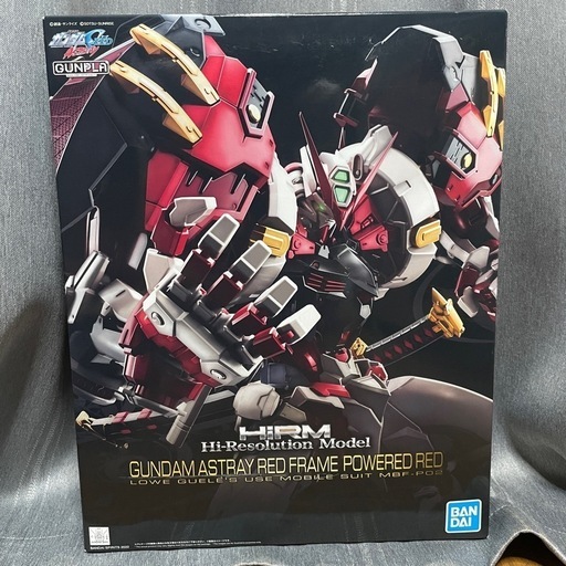 ガンプラ纏め売り新品未開封 ハイレゾリューションモデル込み ガンプラハイレゾリューションモデルガンダムアストレイレッド