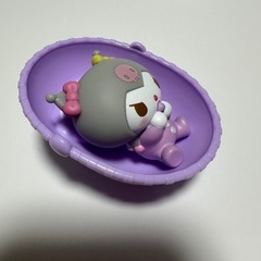サンリオ　クロミ　ベビーフレンズ　ゆりかご　食玩　　の画像