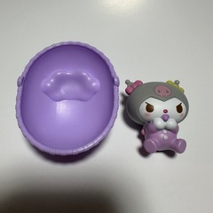 サンリオ　クロミ　ベビーフレンズ　ゆりかご　食玩　　の画像