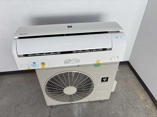 ジモティ来店特価!!! エアコン 【SHARP】 AY-L22TD 2021 J-412