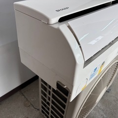 シャープエアコン AY-L22TD 2020年製　六畳用の画像