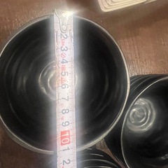 お茶碗　メラミン　飲食店　中古品の画像