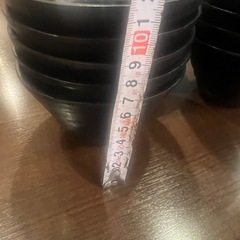 お茶碗　メラミン　飲食店　中古品の画像