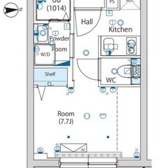 🏢安心の叶えRoom✨『1K』葛飾区西亀有✨敷金礼金無料💰…
