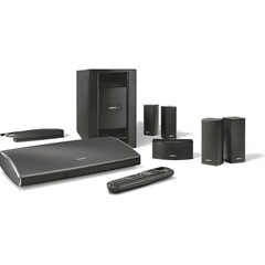 Lifestyle® SoundTouch® 535 entertainment system Bose ホームシアター　超美品　スタンド4本付きの画像