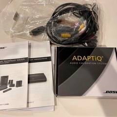 Lifestyle® SoundTouch® 535 entertainment system Bose ホームシアター　超美品　スタンド4本付きの画像